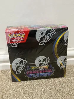 Pokemon 🔥 Phantasmal Flames Booster Display Box 36 Packs 🔥 IN HAND✅ - Image 1