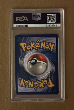1999 Pokemon Charmander Game Card #46 PSA 9 - Image 2