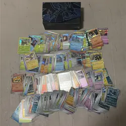Pokemon Cards Holo/Reverse Bulk Lot 300-350 Cards - Image 1