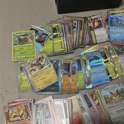 Pokemon Cards Holo/Reverse Bulk Lot 300-350 Cards - Image 3