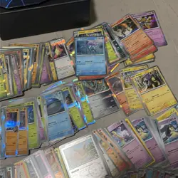 Pokemon Cards Holo/Reverse Bulk Lot 300-350 Cards - Image 4