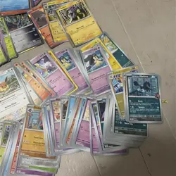 Pokemon Cards Holo/Reverse Bulk Lot 300-350 Cards - Image 5