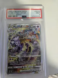 Pokemon VSTAR Universe Charizard Mewtwo SAR 262 Psa 10 & Gg44 Psa 9 Sequential - Image 2