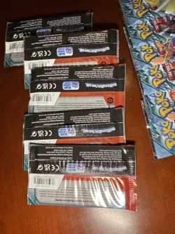 Pokemon TCG Journey Together Booster Pack Lot Of 12 SEALED - Image 3