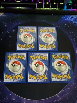 Pokemon Vinatage Neo Genesis Trainer 5 Card Lot Mary Ecogym Gold Berry ETC NM/LP - Image 2