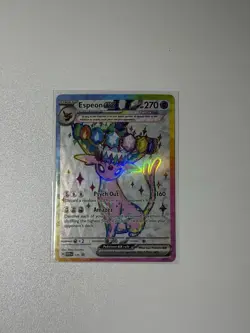 Pokemon Prismatic Evolutions Umbreon & Espeon EX Figure Collection Promo NM - Image 3