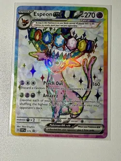 Pokemon Prismatic Evolutions Umbreon & Espeon EX Figure Collection Promo NM - Image 4