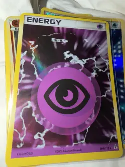 Psychic Energy Holo 109/110 2006 Holon Phantoms Pokemon TCG Light Play LP - Image 1