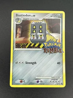 Bastiodon Pokemon Rumble 14/16 Holo Stamped Pokemon 2009 NM - Image 1