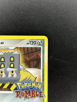 Bastiodon Pokemon Rumble 14/16 Holo Stamped Pokemon 2009 NM - Image 4