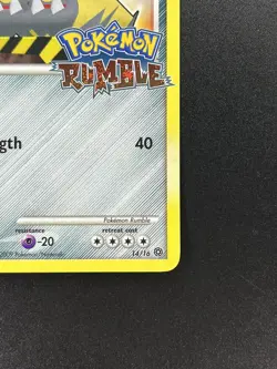 Bastiodon Pokemon Rumble 14/16 Holo Stamped Pokemon 2009 NM - Image 5