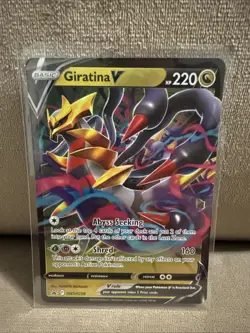 Pokemon TCG - Giratina V - Promo SWSH: Sword & Shield Promo Cards SWSH259 - Image 1