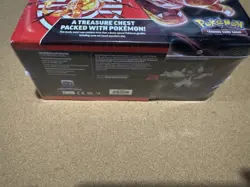2023 CHARIZARD Pokemon Treasures Collector’s Chest - New/Sealed - Image 5