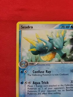 Pokemon: Seadra #48/109 EX Team Rocket Returns 2004 Vintage Non-holo - HP -F100 - Image 3