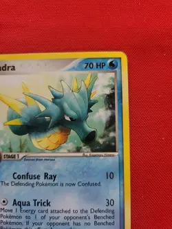 Pokemon: Seadra #48/109 EX Team Rocket Returns 2004 Vintage Non-holo - HP -F100 - Image 4