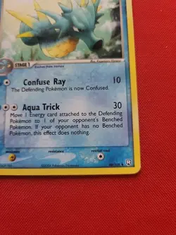 Pokemon: Seadra #48/109 EX Team Rocket Returns 2004 Vintage Non-holo - HP -F100 - Image 5