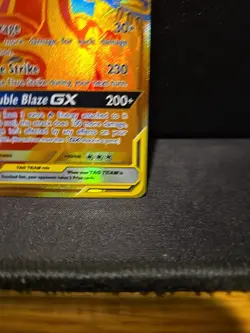 Pokemon Tag Team Reshiram & Charizard GX SM247 Holo Card NM - Image 4