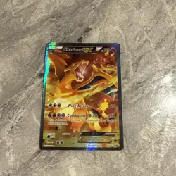 Charizard EX XY121 Black Star Promo - 2019 LP - Pokemon TCG - Image 1