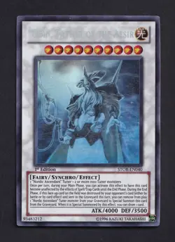 Yu-Gi-Oh! Odin, Father of the Aesir STOR-EN040 Ghost Rare - Image 1