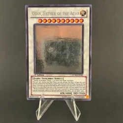 Yu-Gi-Oh! Odin, Father of the Aesir STOR-EN040 Ghost Rare - Image 2