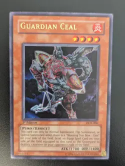 Wachter von Ceal DCR-006 Ultra Rare 1. Auflage Englisch NM YUGIOH - Image 1