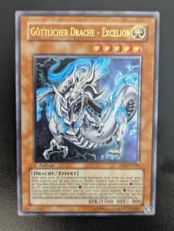 Gottlicher Drache - Excelion SOI-DE033 1.Auflage Ultimate Rare Deutsch NM YUGIOH - Image 1