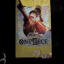 One Piece Egghead Starter Deck [ST29] English Version New Sealed - Image 1