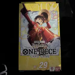 One Piece Egghead Starter Deck [ST29] English Version New Sealed - Image 2