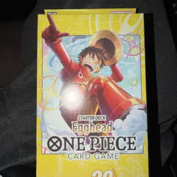 One Piece Egghead Starter Deck [ST29] English Version New Sealed - Image 3