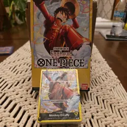 One Piece Monkey.D.Luffy Leader ST29-001 Starter Deck Complete Sealed English - Image 1