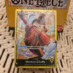 One Piece Monkey.D.Luffy Leader ST29-001 Starter Deck Complete Sealed English - Image 2