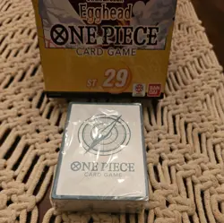 One Piece Monkey.D.Luffy Leader ST29-001 Starter Deck Complete Sealed English - Image 4