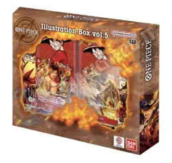 One piece IB-05 Card Game Illustration Box Vol 5 IB05 Eng English OP 13 - Image 1