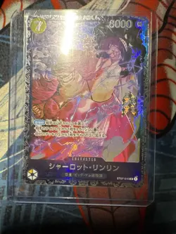 Charlotte Linlin ST07-010 SR - Flagship Battle 10/2023 Best 8 Prize ONE PIECE - Image 1