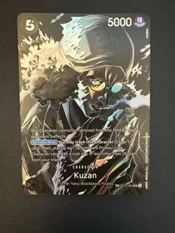 One Piece Kuzan SP OP10-082 Parallel Legacy of the Master NM Condition Eng OPCG - Image 1