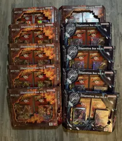 One Piece Card Game Illustration Box Vol.5 x6 and Vol.6 x4 LOT OF 10! ✅In Hand - Image 1