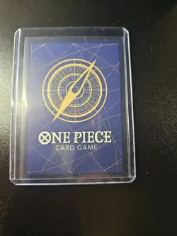 One Piece card OP14-084 SR Miss All Sunday Parallel Japanese Era - Image 2