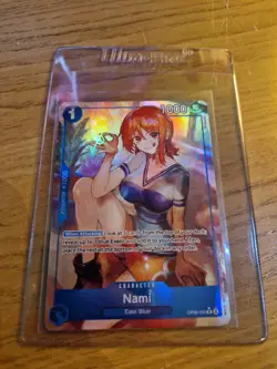 ONE PIECE - NAMI - OP09-050 - ALT ART R RARE - ENG - EMPERORS IN THE NEW WORLD - Image 1