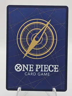 Monkey D Luffy (2nd Anniversary Stamped ) P-043 One Piece Promotion Cards - Image 2