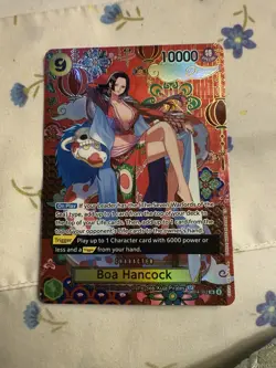 OP14-112 SP Boa Hancock ENGLISH NM One Piece Trading Card Game - Image 1
