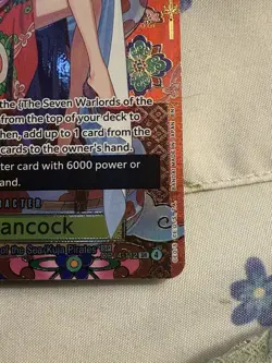 OP14-112 SP Boa Hancock ENGLISH NM One Piece Trading Card Game - Image 5