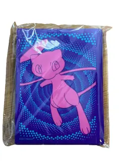 New: 2021 Pokemon TCG Mew 20 pack of card sleeves - Image 1