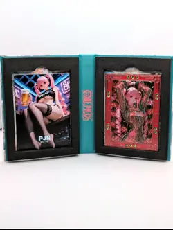ONE PIECE CCG 8 METAL CARD LOT ! - Image 1