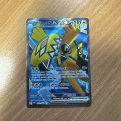 Tapu Koko ex Full Art Rare Paradox Rift 222/182 Pokemon Card - Image 1