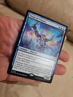 Titan of Littjara - Near Mint MTG Commander Masters 0728 2023 - Image 1