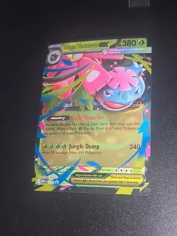 Pokemon Card Mega Venusaur ex MEP013 Mega Evolution Promo Double Rare NM - Image 1