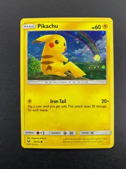 Pikachu - 28/73 - Water Web Holo - Miscellaneous Cards & Products - NM - Image 1