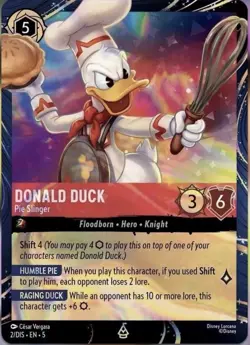 Disney Lorcana Magical Places Stitch Rapunzel Donald Duck EPCOT Promo Cards - Image 3