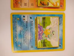 Pokemon Base Set Starters - Bulbasaur Charmander Squirtle - Exact Cards! - Image 4