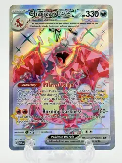 Charizard ex 074 Black Star Promo Holo - SV: Scarlet & Violet Promo Cards - - Image 1